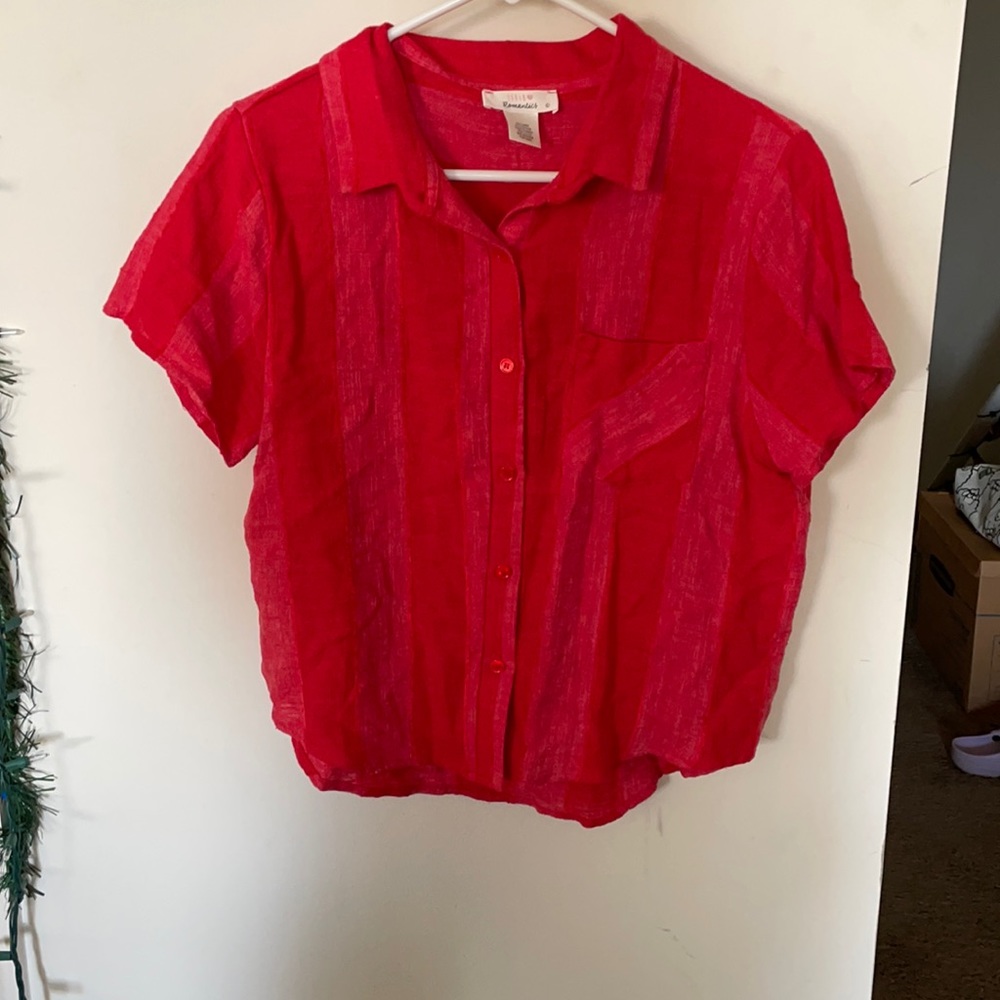 Linen Crop Too